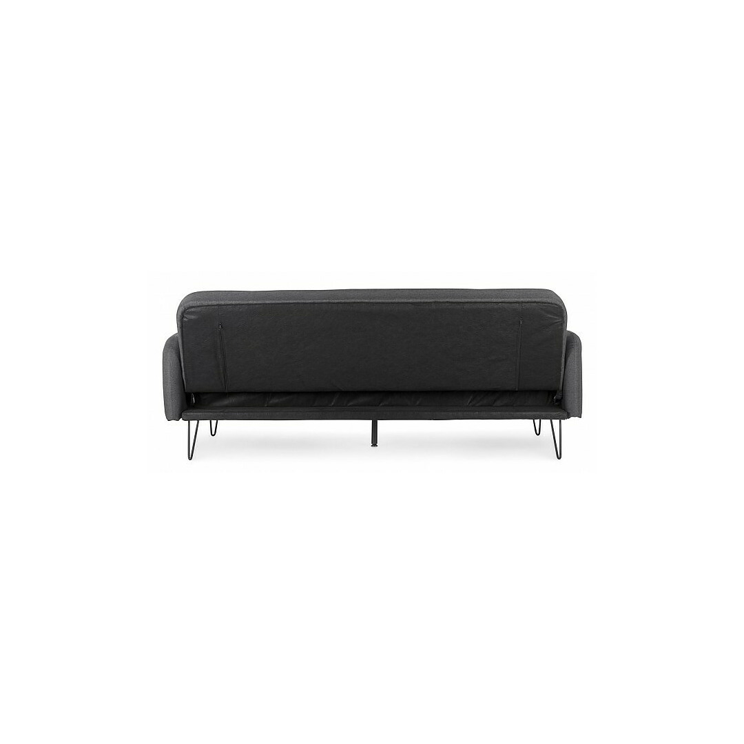 Sofa-lova Bridjet, juodos spalvos