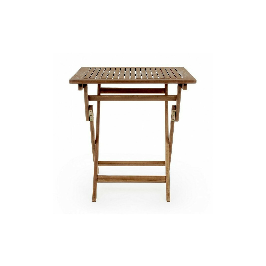 Lauko stalas Noemi, kvadratinės formos, 70x70 cm