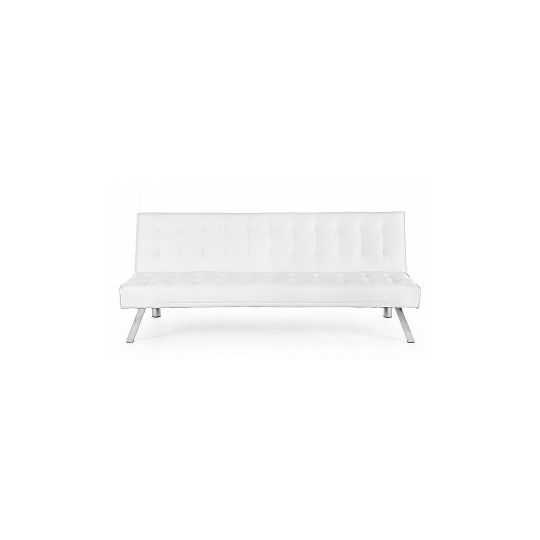 Sofa-lova Forbes, baltos spalvos