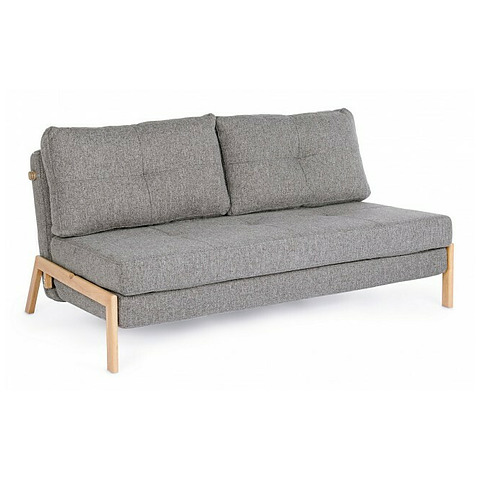 Sofa-lova Hayden, 2 vietų, pilkos spalvos