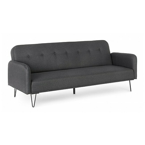 Sofa-lova Bridjet, juodos spalvos