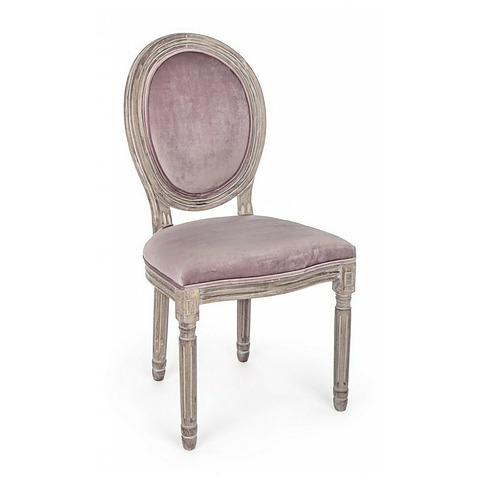 Kėdė Mathilde, rusvai rožinės spalvos, 2 vnt.