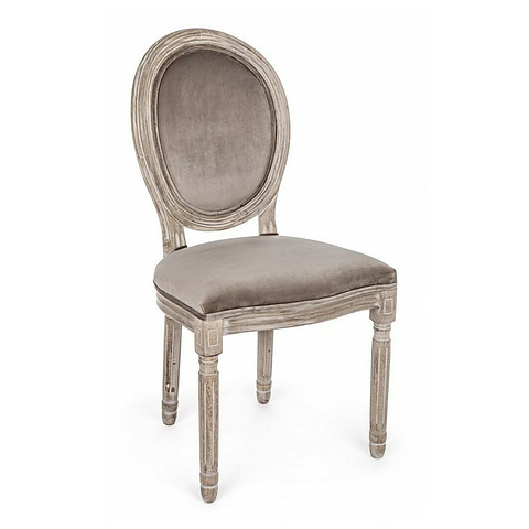 Kėdė Mathilde, pilkšvai rudos spalvos, 2 vnt.