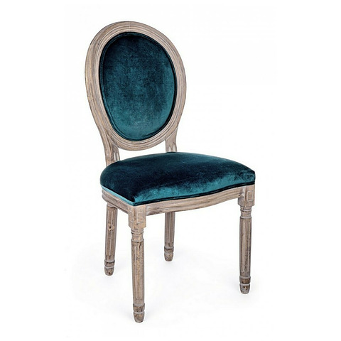 Kėdė Mathilde, melsvos spalvos, 2 vnt.