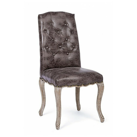 Kėdė Diva, tamsios rudos spalvos, 2 vnt.