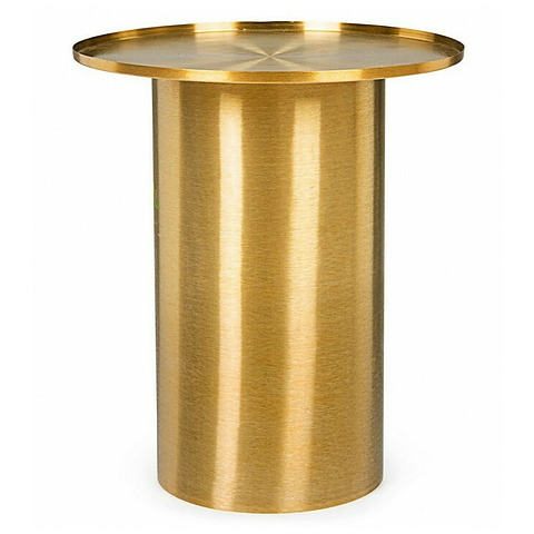 Šoninis staliukas Kalpita Gold, skersmuo 51 cm