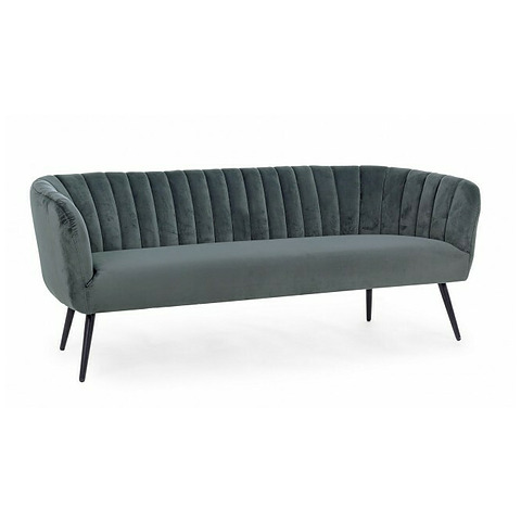 Sofa Avril, 3 vietų, pilkos spalvos