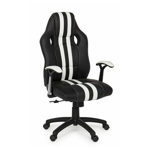 Biuro kėdė Spider, baltos spalvos
