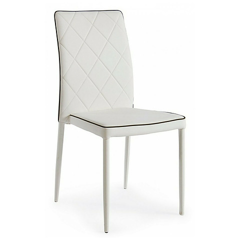 Kėdė Achille, baltos spalvos, 4 vnt