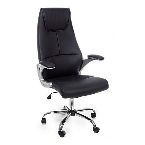 Biuro kėdė Camberra, juodos spalvos