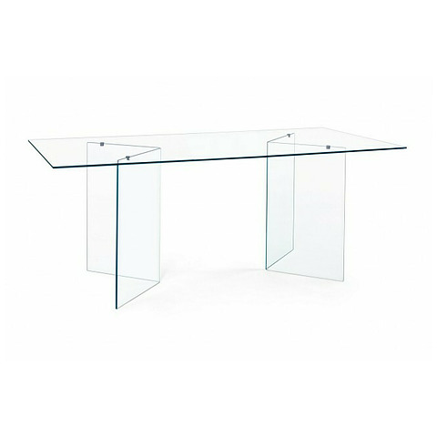Valgomojo stalas Iride, stačiakampės formos, 180x90 cm