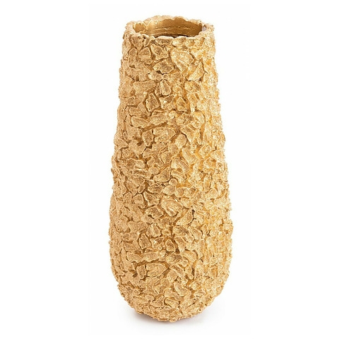Vaza Lamé, auksinės spalvos, aukštis 80 cm