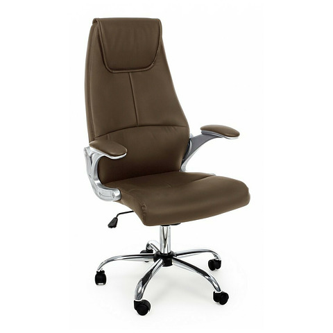 Biuro kėdė Camberra, rudos spalvos