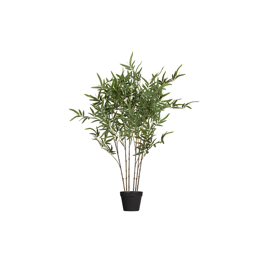 Dirbtinis augalas Bambusa, 100 cm (žalia)