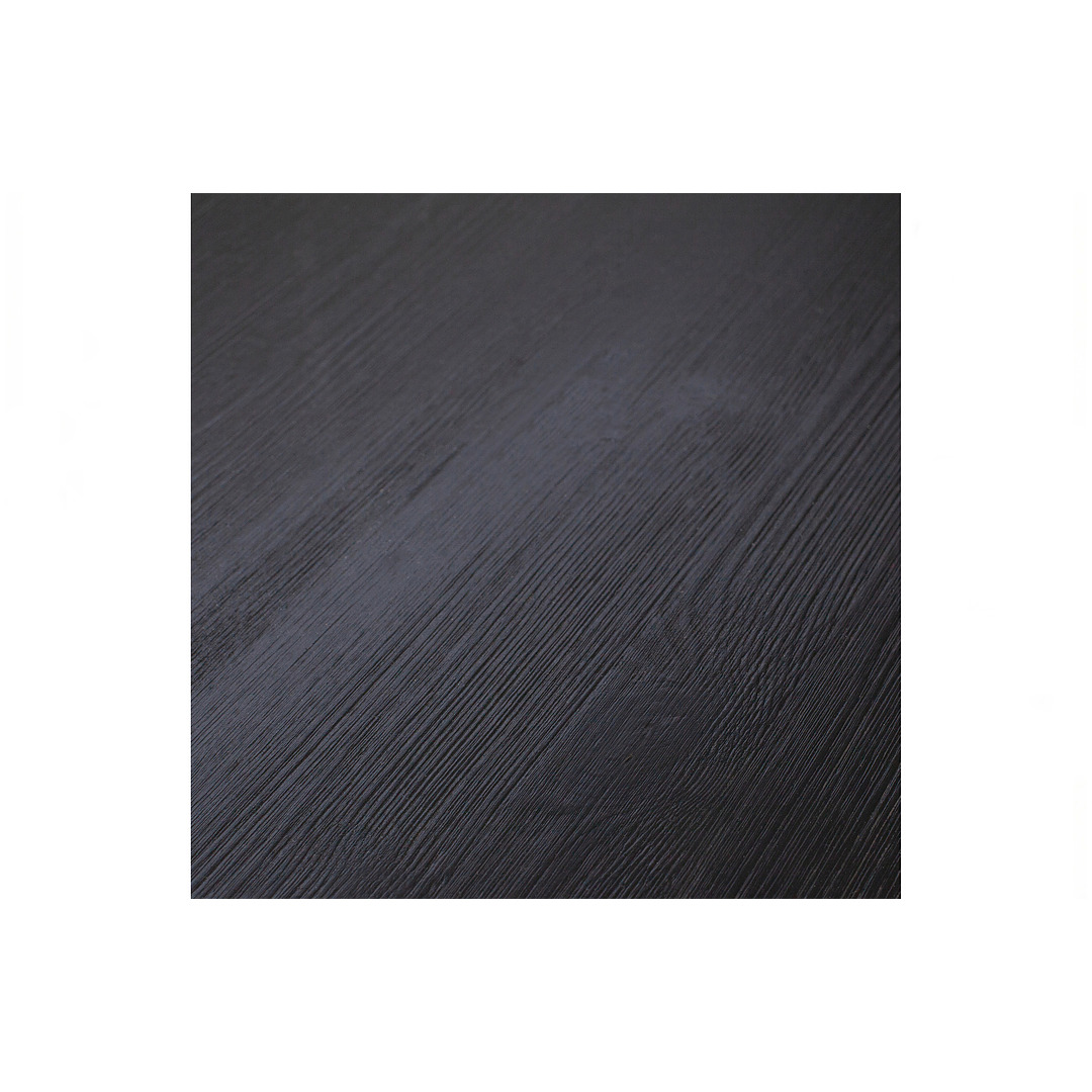Kavos staliukas Mesa M, 45 x 45 cm skersm., medis (juoda)