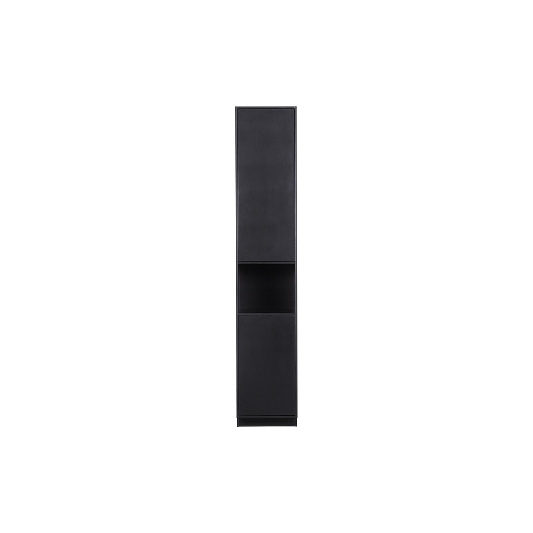 Bufetas-spintelė Finca, 40 cm, pušis (juoda)
