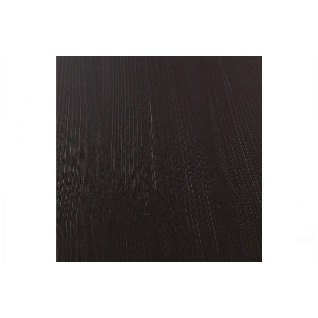 Spintelė Vt, apatinė, su dvejomis durelėmis, pušies mediena (juoda)