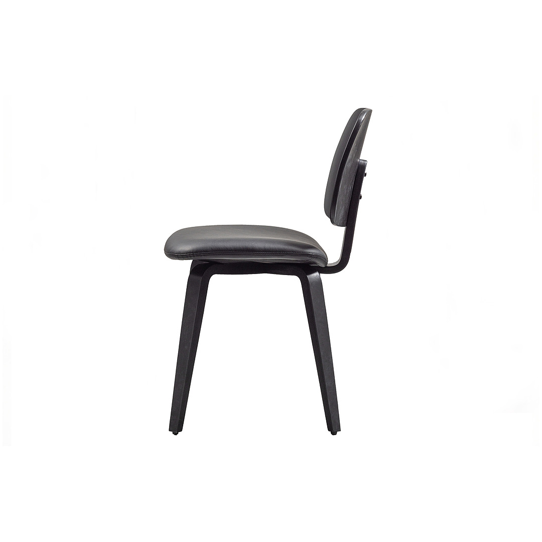 Valgomojo kėdė Classic (juoda)