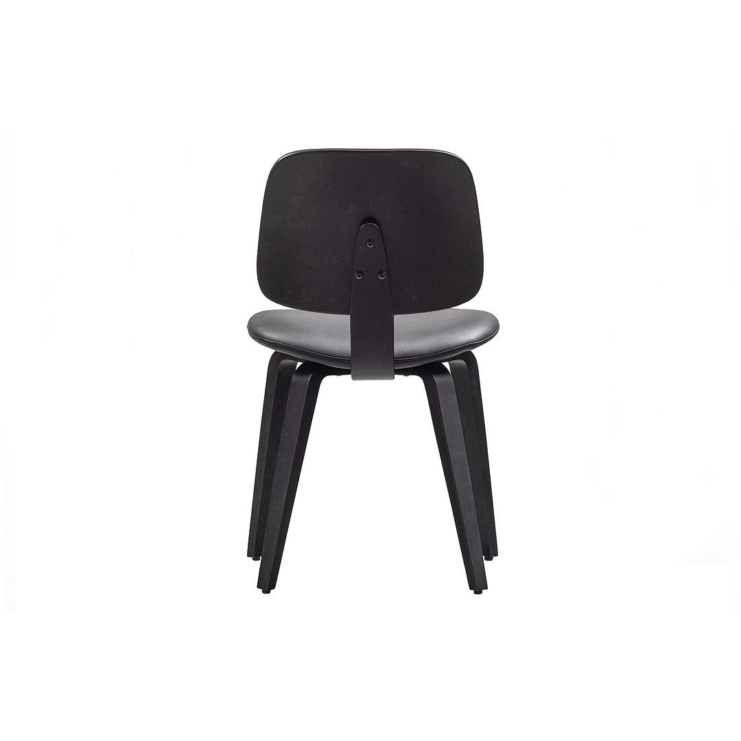 Valgomojo kėdė Classic (juoda)