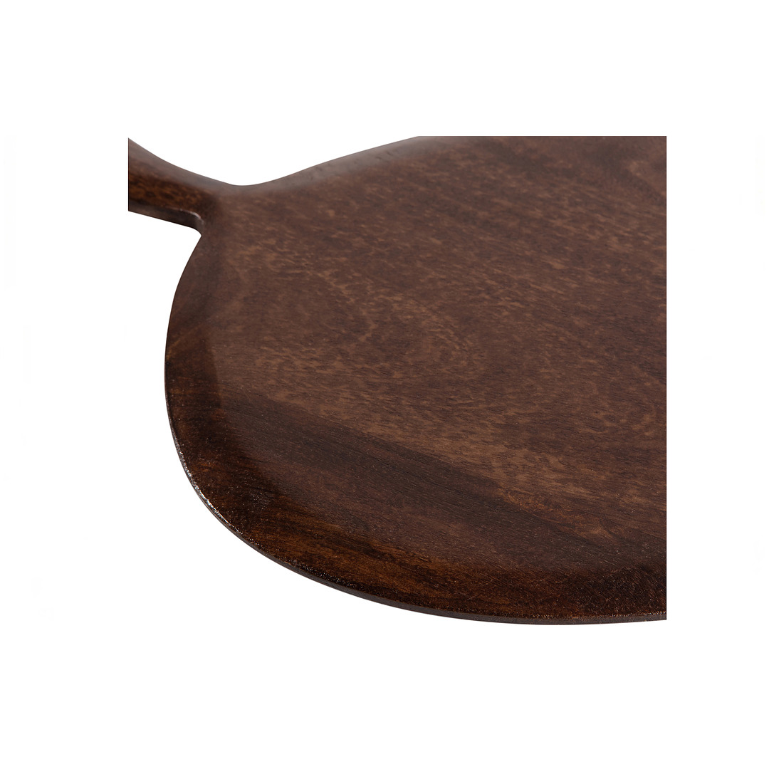 Serviravimo lėkštė Crest, 38x56 cm, riešutmedžio mediena
