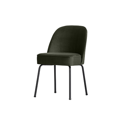 Valgomojo kėdė Vogue, odinė (juoda), 2 vnt.
