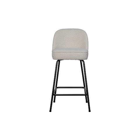 Baro kėdė Vogue, 65 cm, buklė tipo audinys (natūrali)