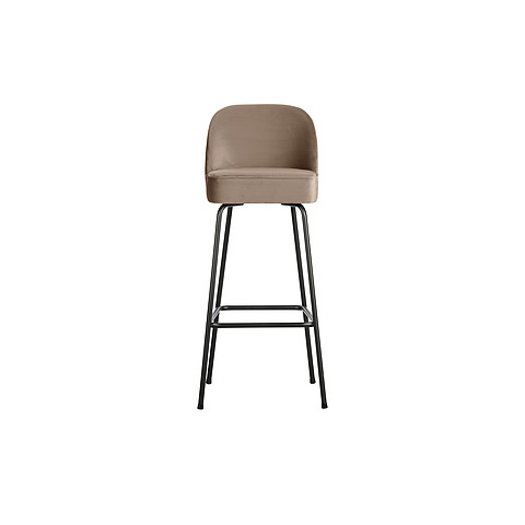 Baro kėdė Vogue, 80 cm, aksomas (rusvai žalsva)