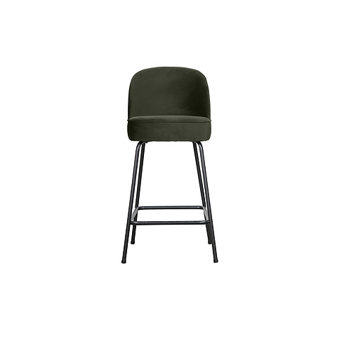 Baro kėdė Vogue, 65 cm, aksomas (tamsiai žalia)