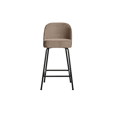 Baro kėdė Vogue, 65 cm, aksomas (rusvai žalsva)