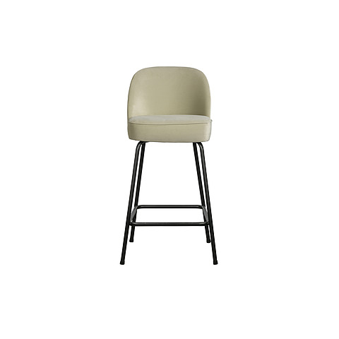 Baro kėdė Vogue, 65 cm, aksomas (gelsvai žalsva)