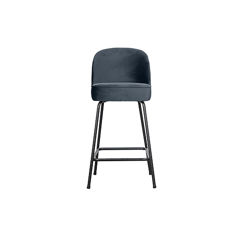 Baro kėdė Vogue, 65 cm, aksomas (žalsvai mėlyna)