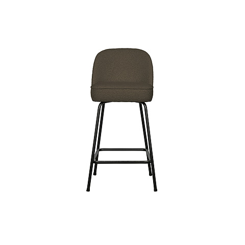 Baro kėdė Vogue, 65 cm, buklė tipo audinys (šiltai žalia)