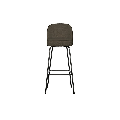 Baro kėdė Vogue, 80 cm, buklė tipo audinys (šiltai žalia)