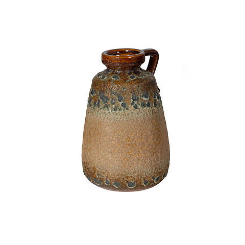 Vaza Snore, 30cm, keramika (ruda)