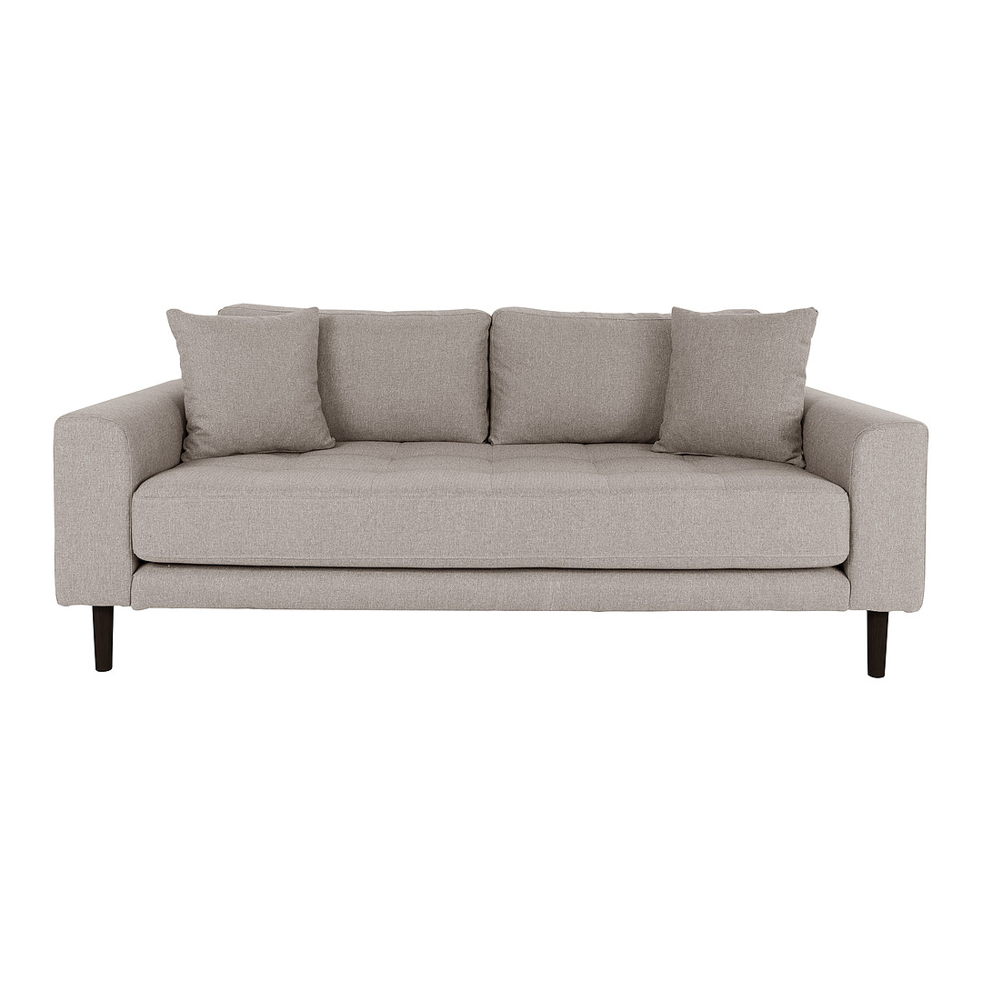 Sofa, dvi pagalvėlės (rusvai pilkšva)