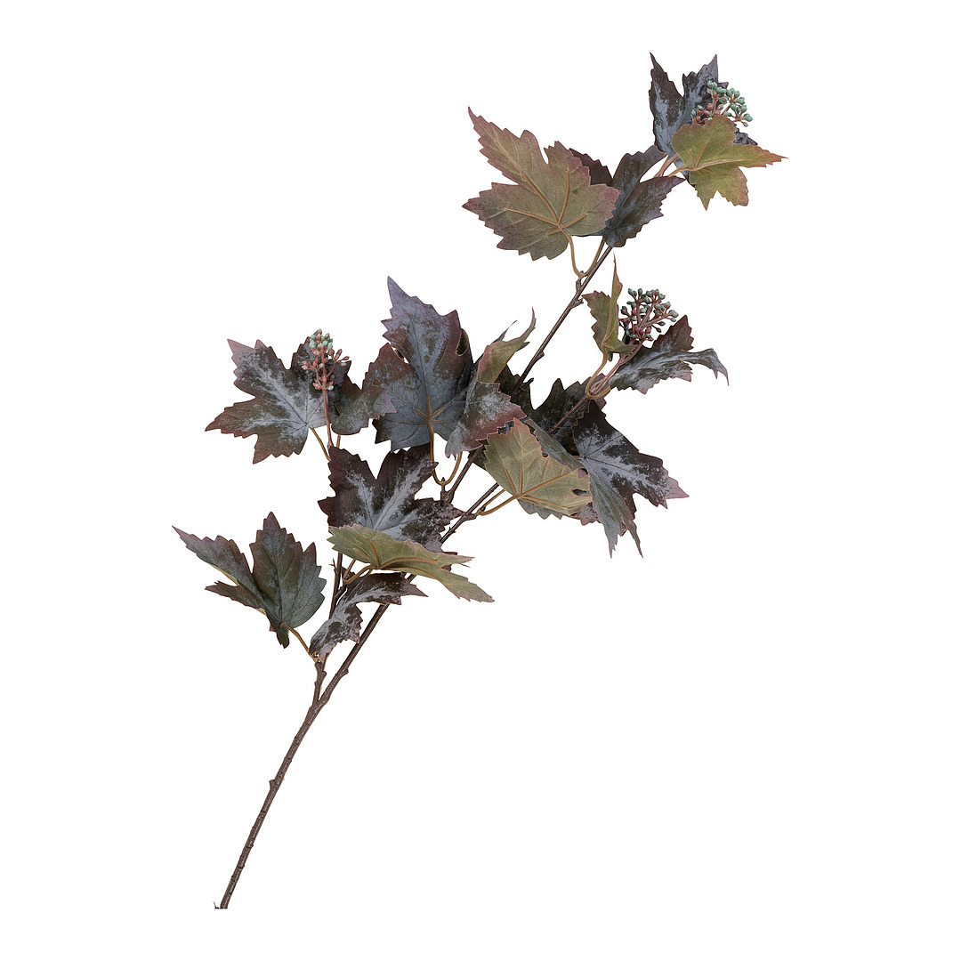 Dirbtinių gėlių puokštė Nature, 75 cm (įvairių spalvų)