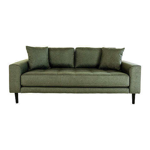 Sofa, dvi pagalvėlės (alyvuogių žalia)