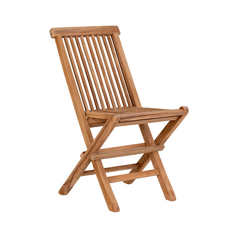 Kėdė, tikmedžio mediena, 2 vnt.