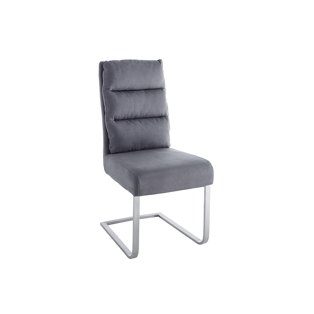 Balansinė kėdė Comfort Vintage pilkos spalvos, 2 vnt.