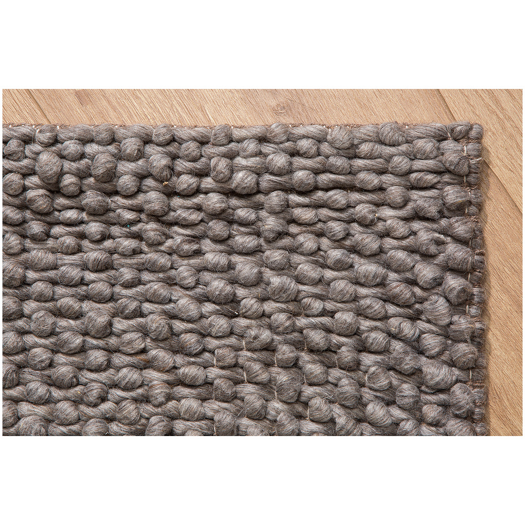 Kilimas Wool 240x160 cm antracito rudos spalvos