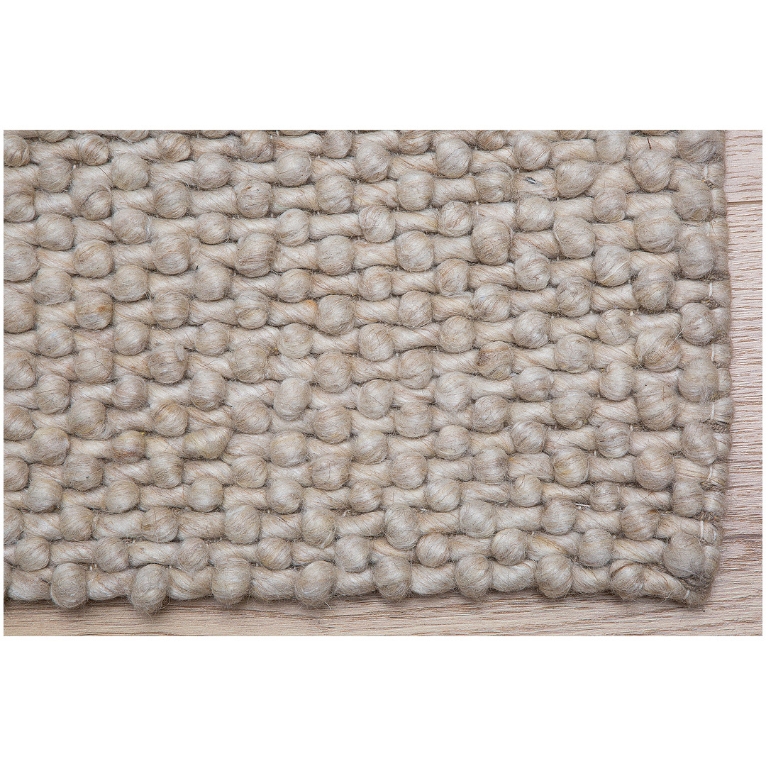 Kilimas Wool 240x160 cm smėlio spalvos