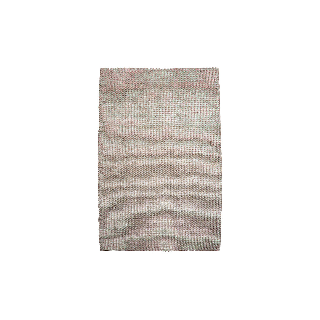 Kilimas Wool 240x160 cm smėlio spalvos