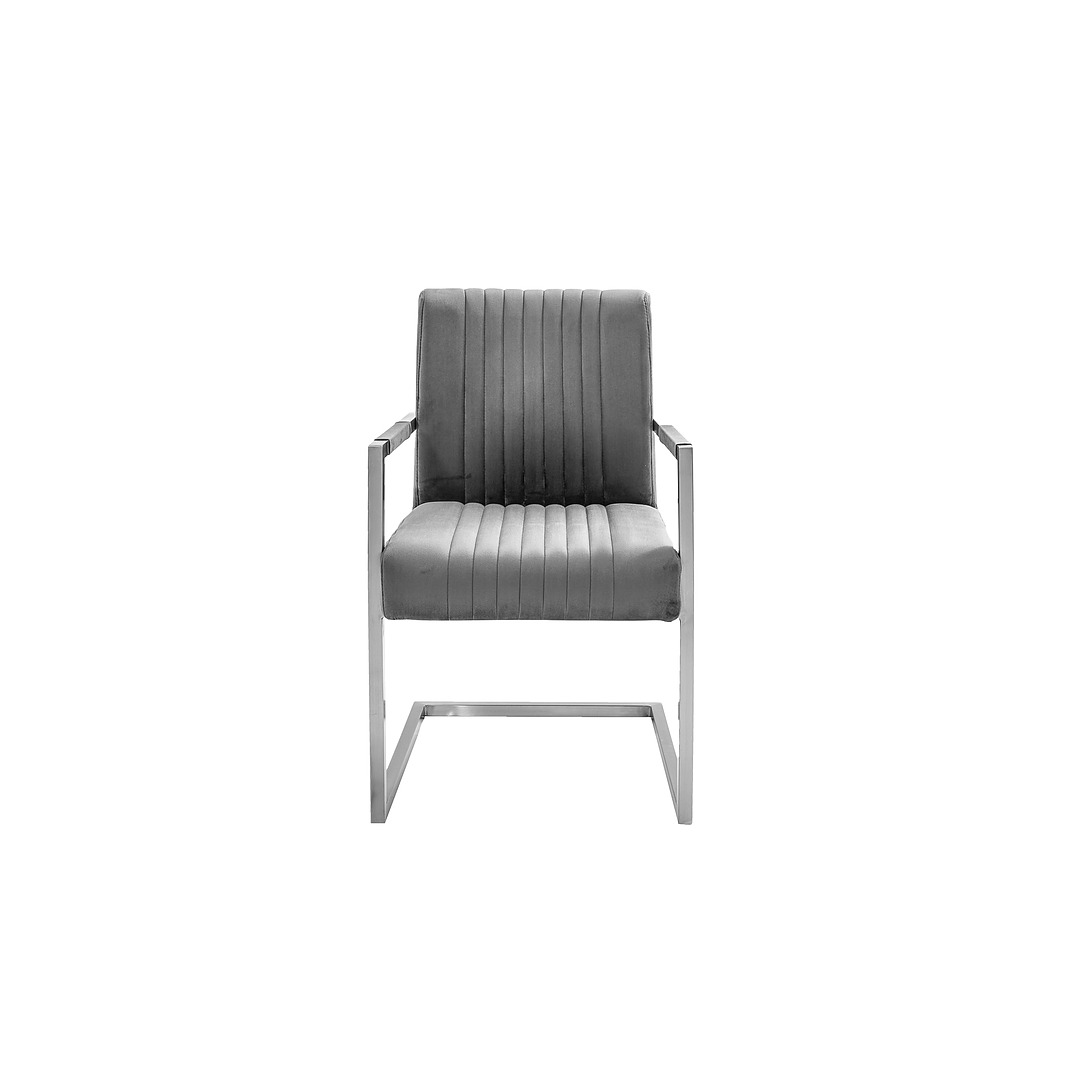 Balansinė kėdė Big Aston, pilkos ir smėlio spalvos, su ranktūriais/ 39409