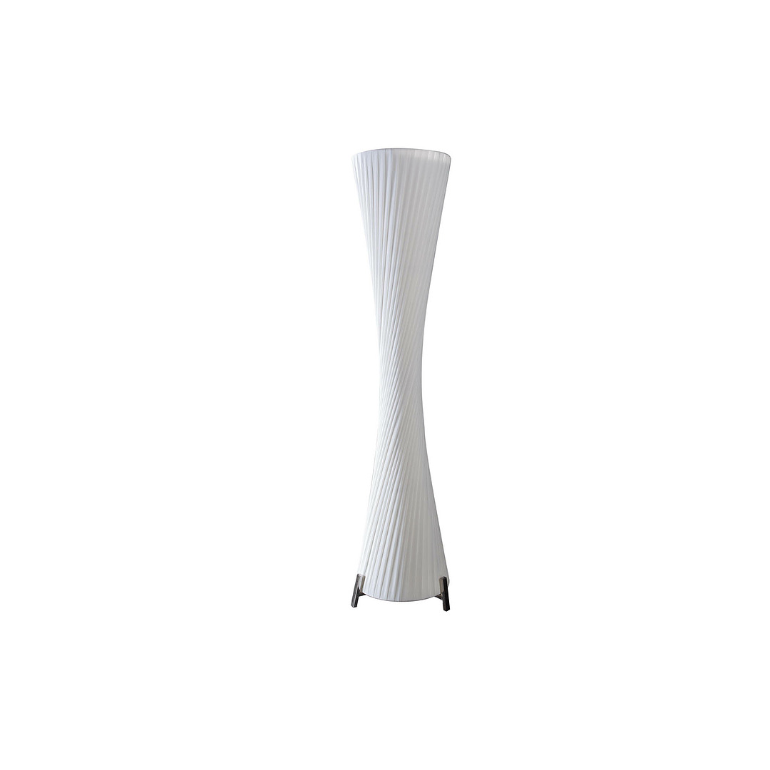 Pastatomas šviestuvas Paris 160cm baltas
