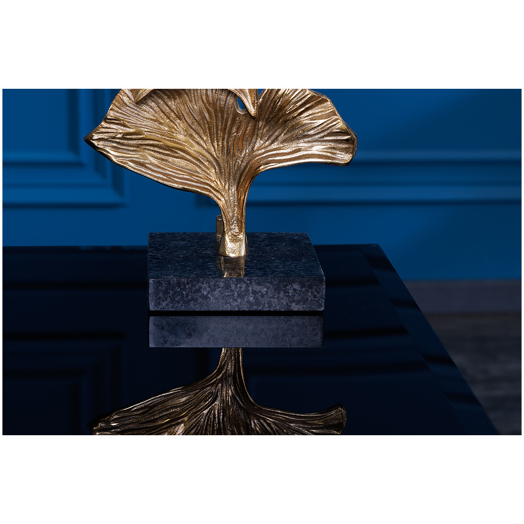 Stalinis šviestuvas Ginkgo, 70 cm, aukso (tik rėmas, be gaubto)