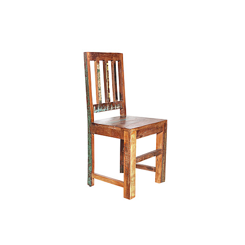 Kėdė Jakarta 95 cm, perdirbta mediena, 2 vnt.