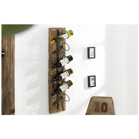 Sieninė lentyna vyno buteliams Euphoria Barracuda 100 cm