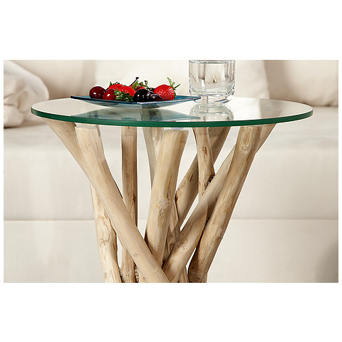 Pristatomas staliukas Driftwood 35 cm, tik rėmas (be stalviršio)