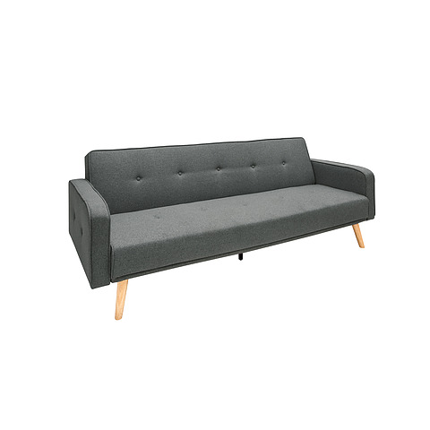 Sofa-lova Scandinavia, 210 cm antracitas