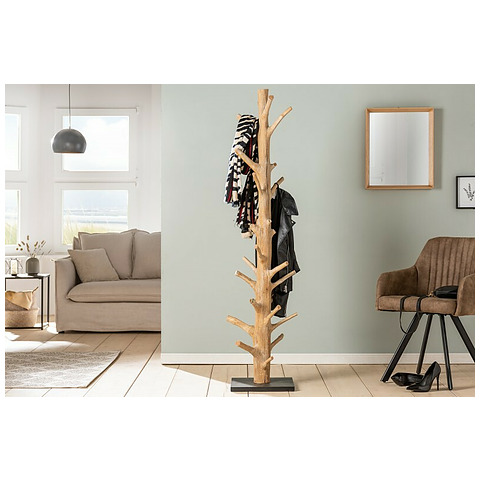 Drabužių kabykla Tree, 170 cm, natūralios spalvos